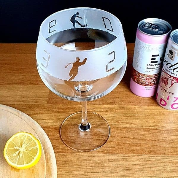 Aguero Gin Glass