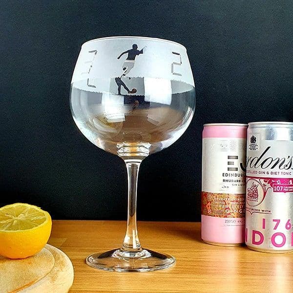 Aguero Gin Glass