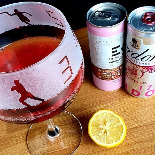 Aguero Gin Glass
