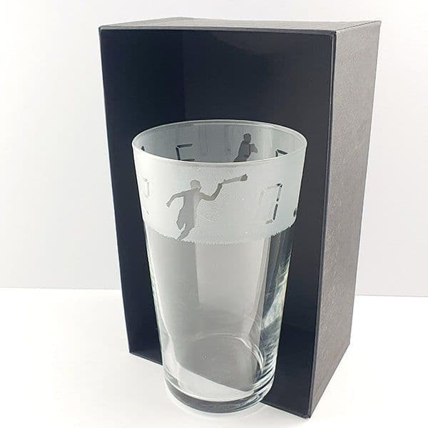 Aguero Pint Glass
