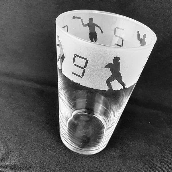Aguero Pint Glass