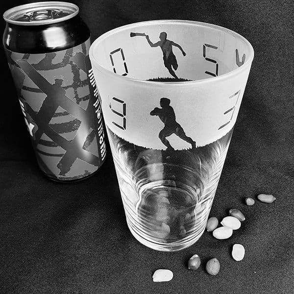 Aguero Pint Glass