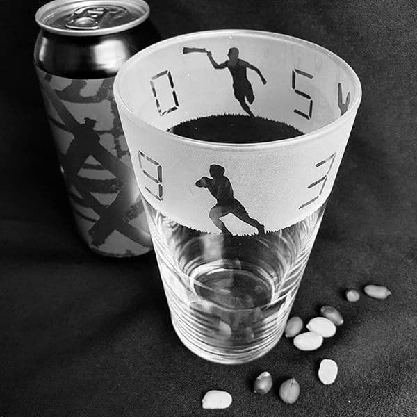 Aguero Pint Glass