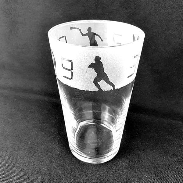 Aguero Pint Glass