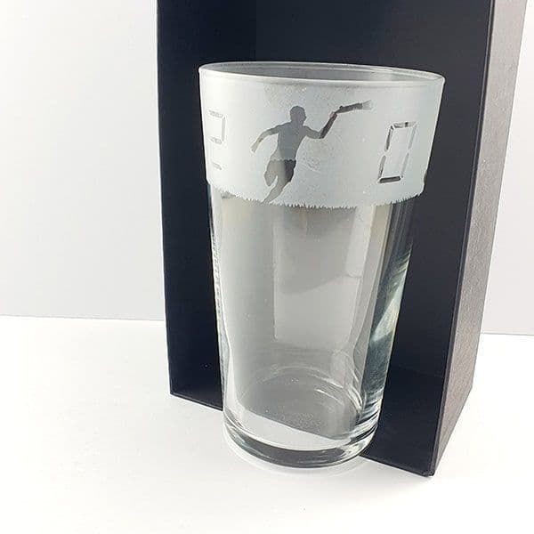 Aguero Pint Glass