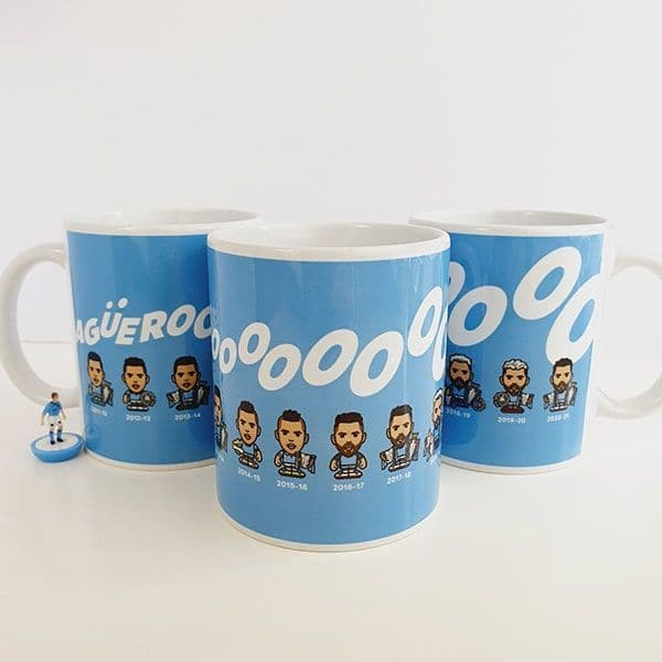 Agueroooo Timeline Mug