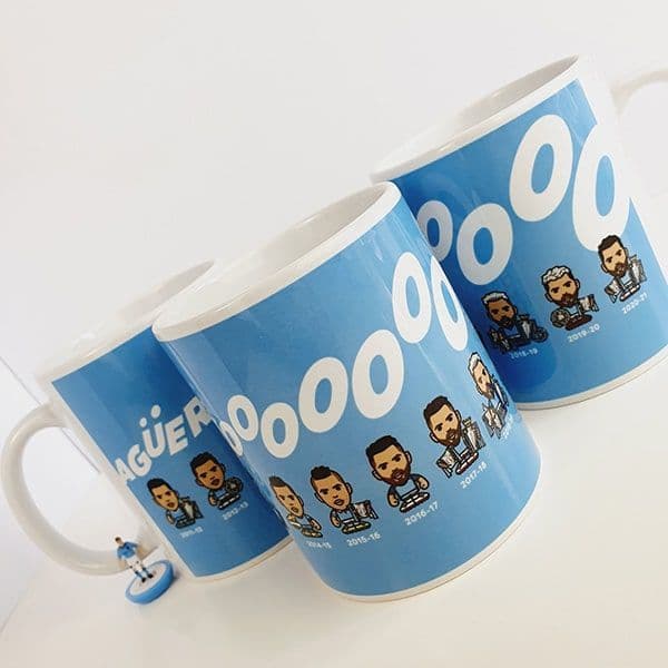 Agueroooo Timeline Mug