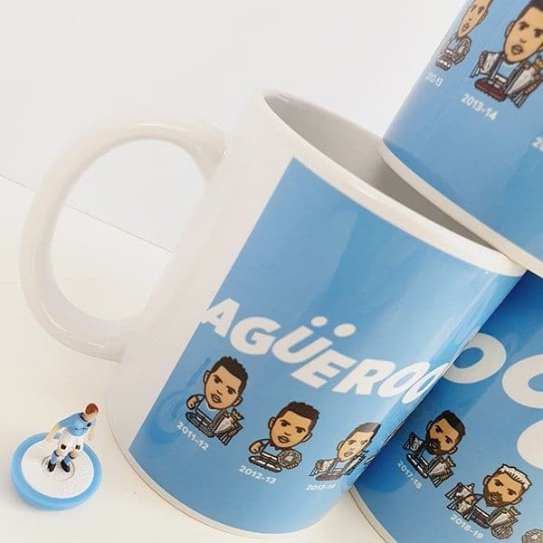 Agueroooo Timeline Mug