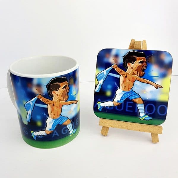 Aguerooooo Coaster