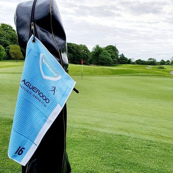 Aguerooooo Golf Towel