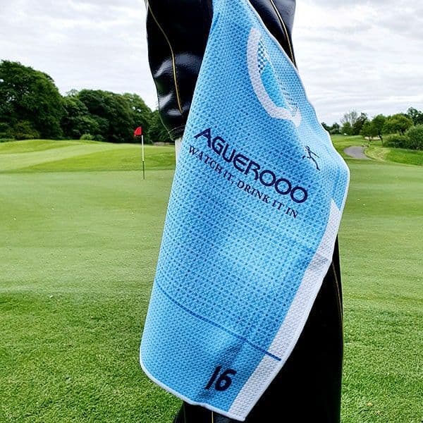 Aguerooooo Golf Towel