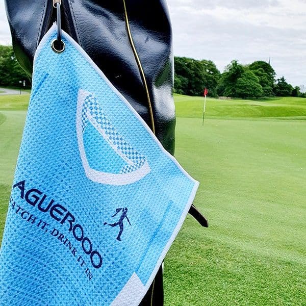 Aguerooooo Golf Towel