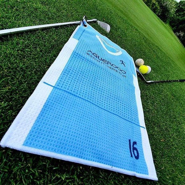 Aguerooooo Golf Towel
