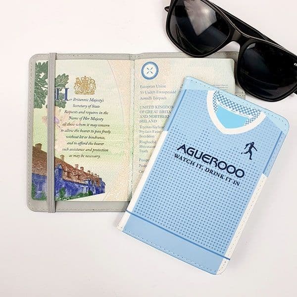 Aguerooooo Kit Passport Cover