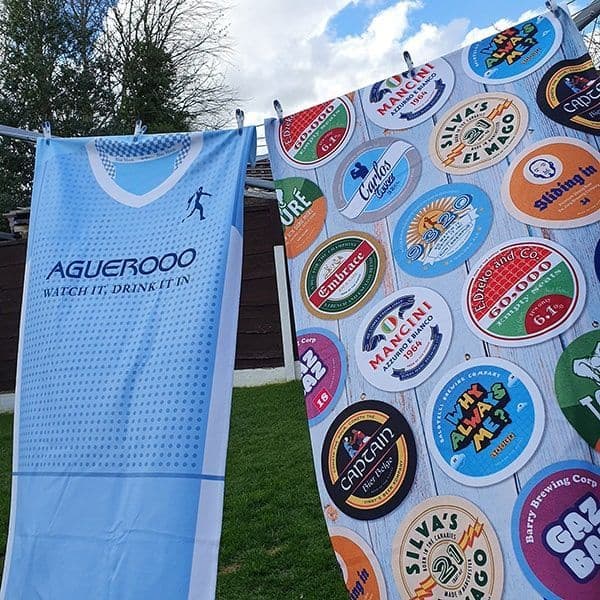 Aguerooooo Kit Towel