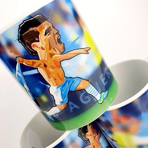Aguerooooo Mug