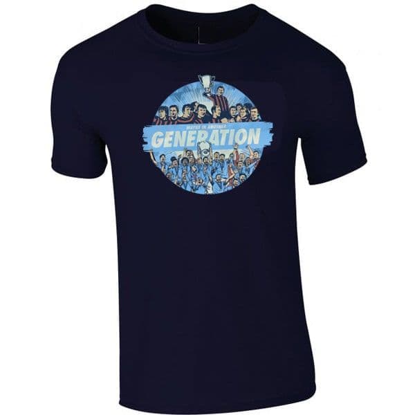 Another Generation Navy T-shirt