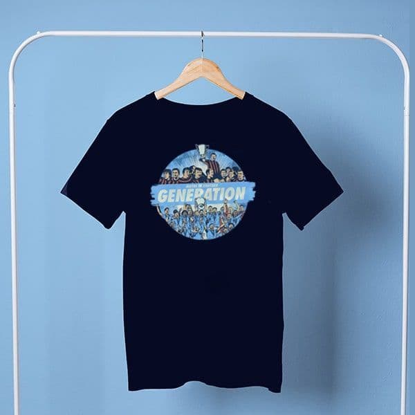 Another Generation Navy T-shirt