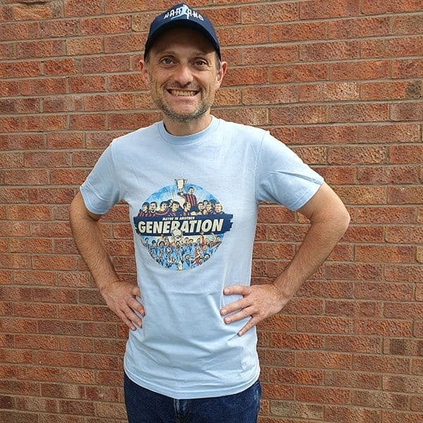 Another Generation Sky Blue T-shirt