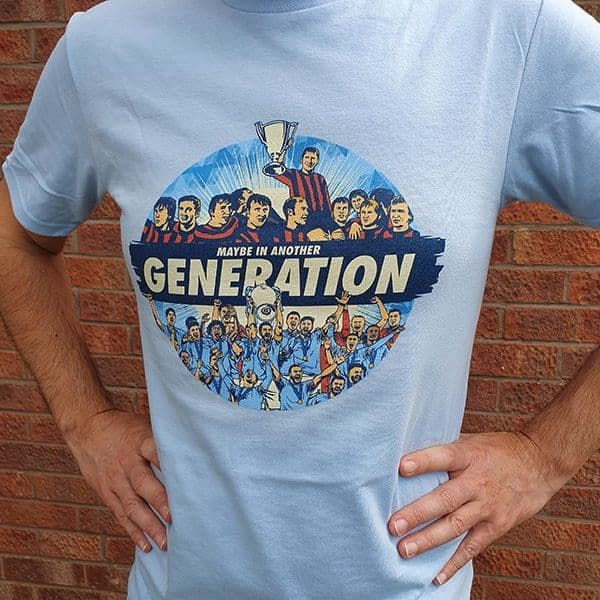 Another Generation Sky Blue T-shirt