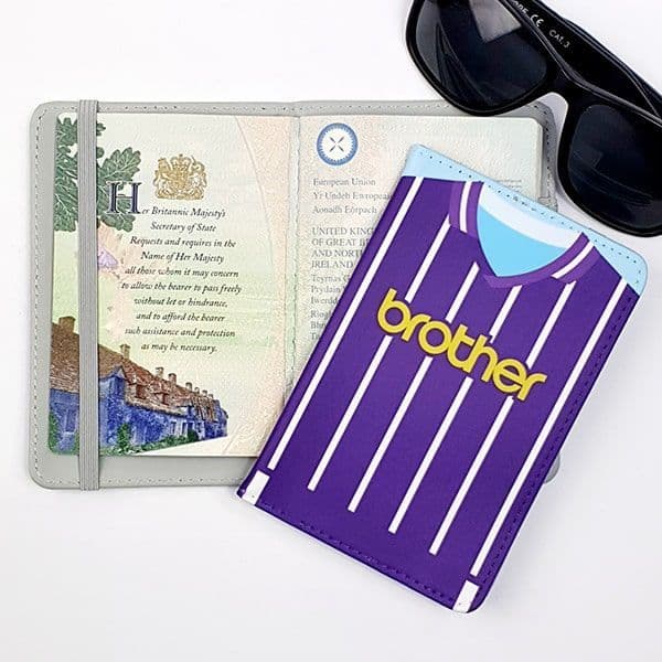 Away 92 Kit Passport Cover