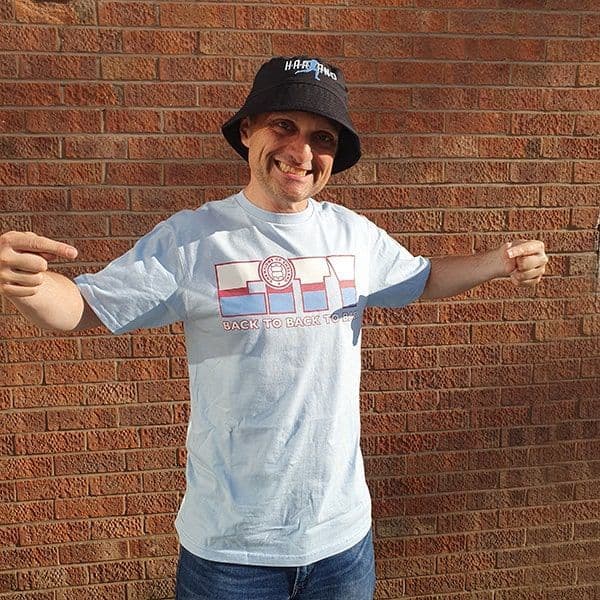 Back To Back Champions Sky Blue T-shirt