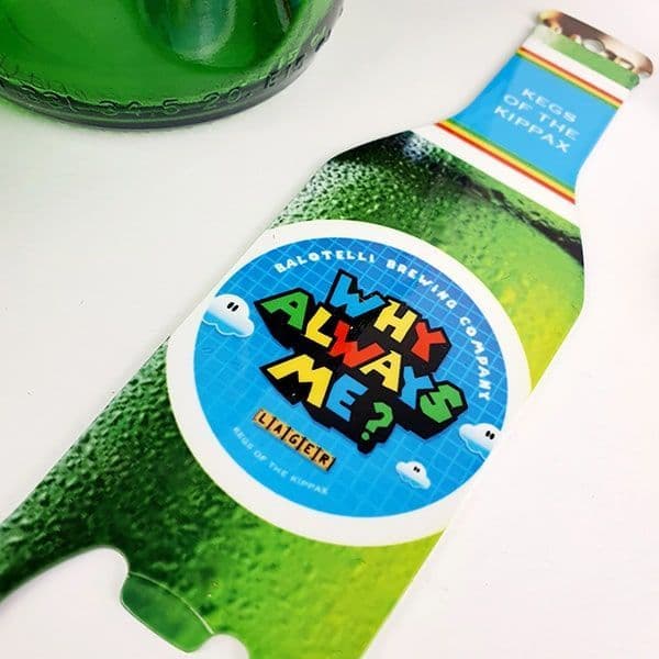 Balotelli Bottle Opener