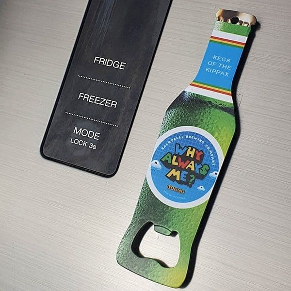 Balotelli Bottle Opener