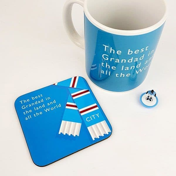 Best Grandad In The Land Gift Set