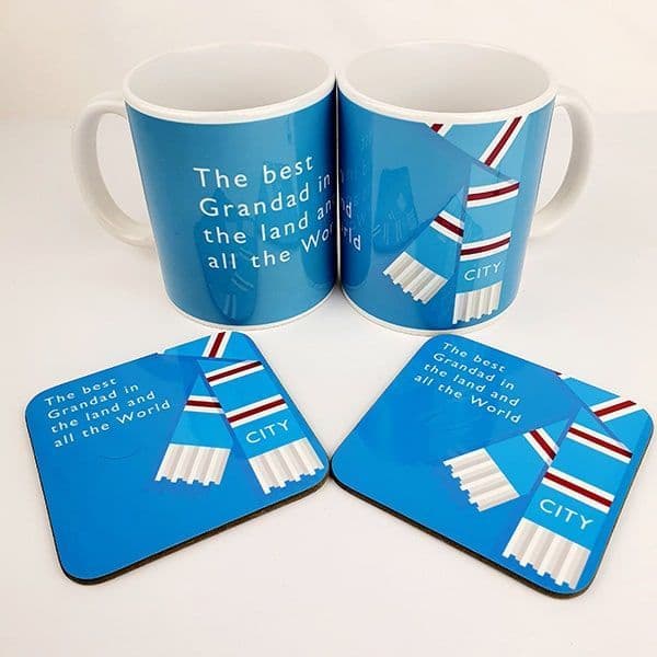 Best Grandad In The Land Gift Set