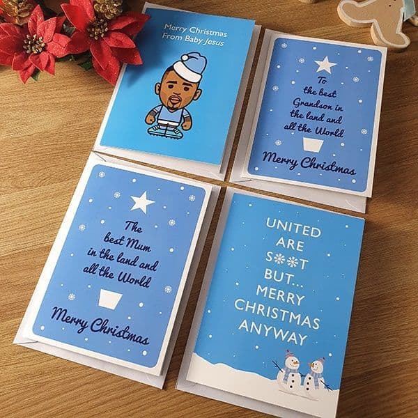 Best Mum in the Land Christmas Card