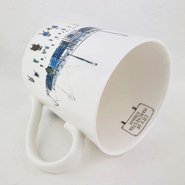Bone China City of Manchester Stadium