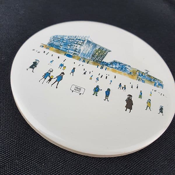 Bone China Maine Road Mug