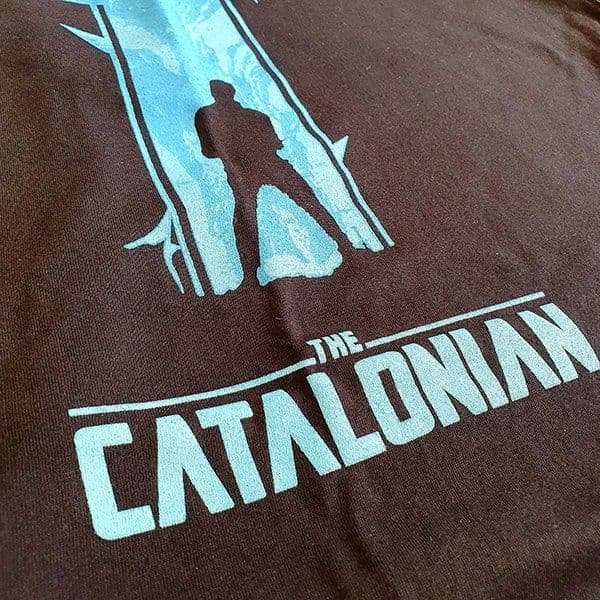 Catalonian Black Hoodie