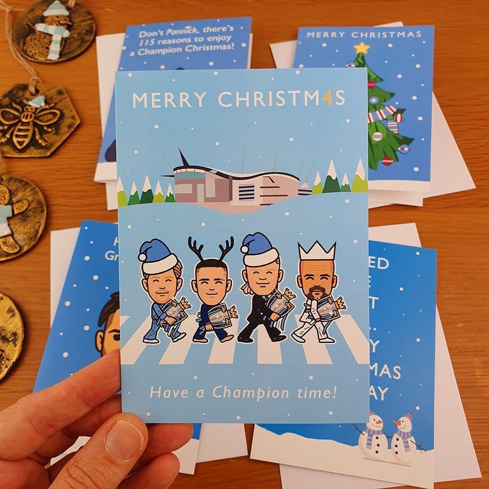 Champion Christmas Card