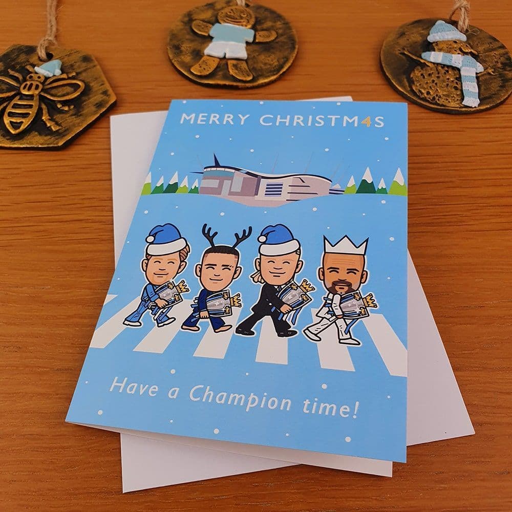Champion Christmas Card