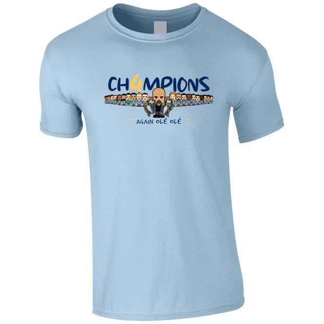 Champions Sky Blue T-shirt