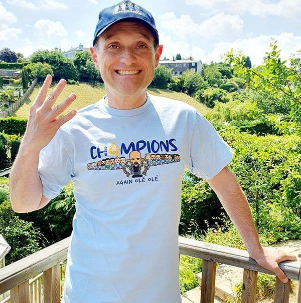 Champions Sky Blue T-shirt