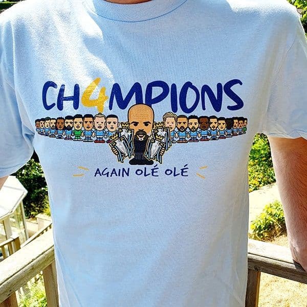 Champions Sky Blue T-shirt