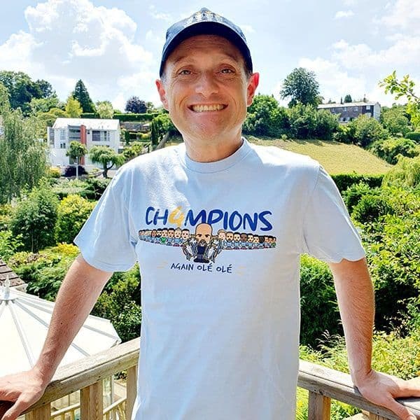 Champions Sky Blue T-shirt