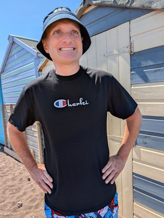 Cherki Black T-shirt