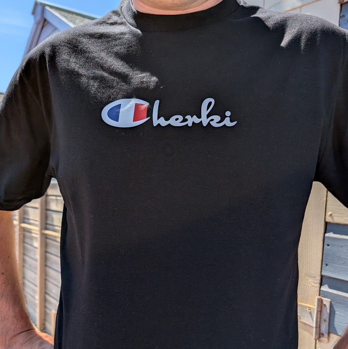 Cherki Black T-shirt