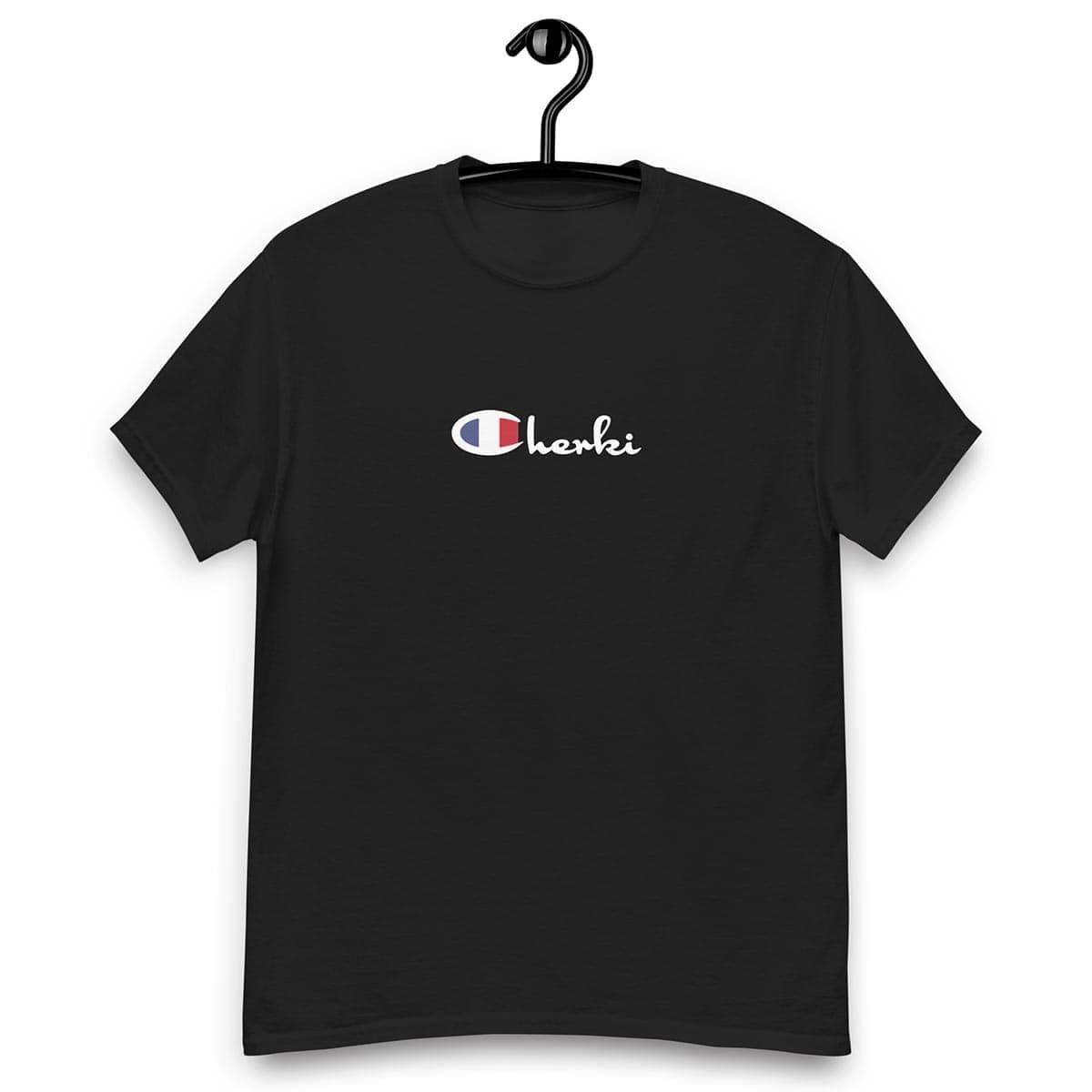 Cherki Black T-shirt