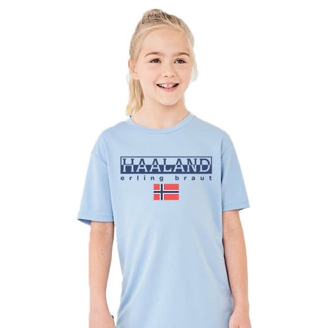 Children's Haaland Sky BlueT-shirt