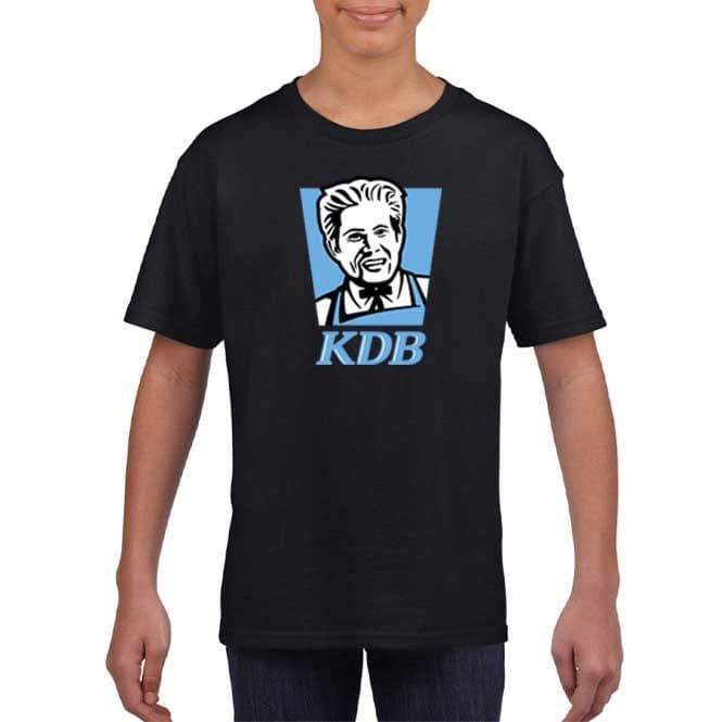 Children's KDB Black T-shirt