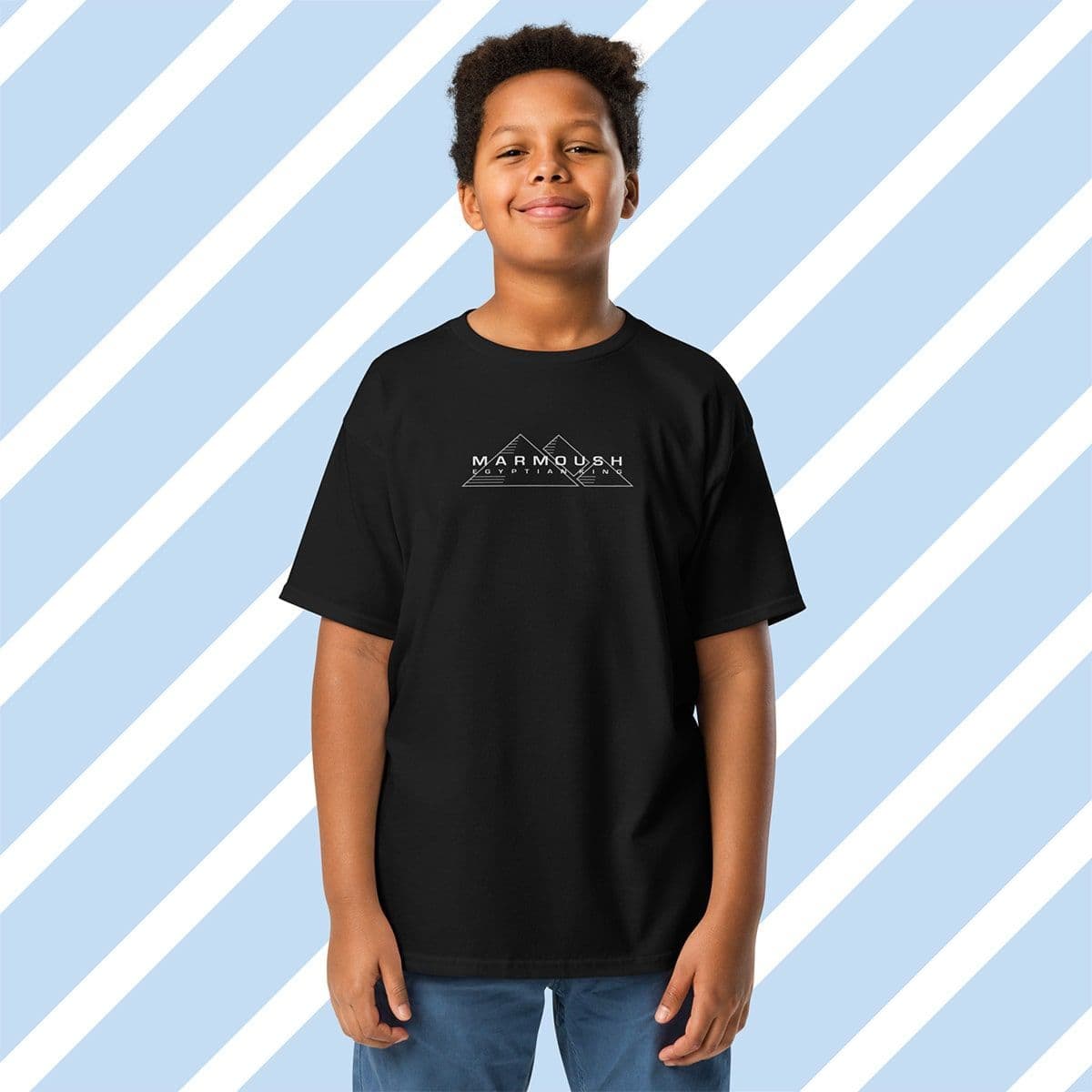 Children's Marmoush Black T-shirt