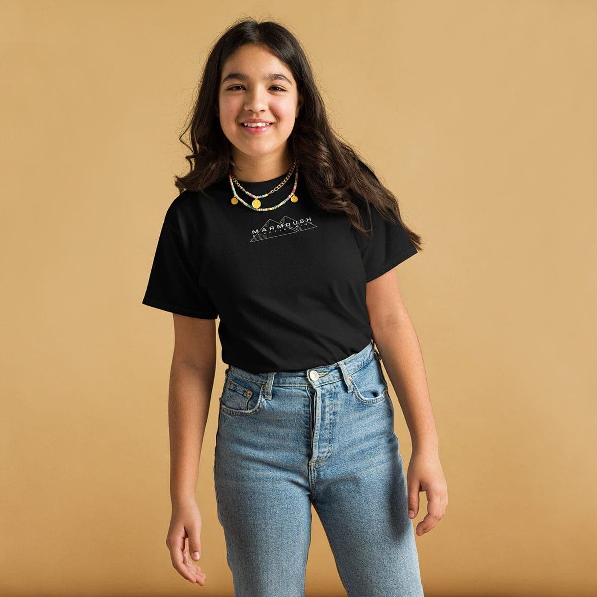 Children's Marmoush Black T-shirt