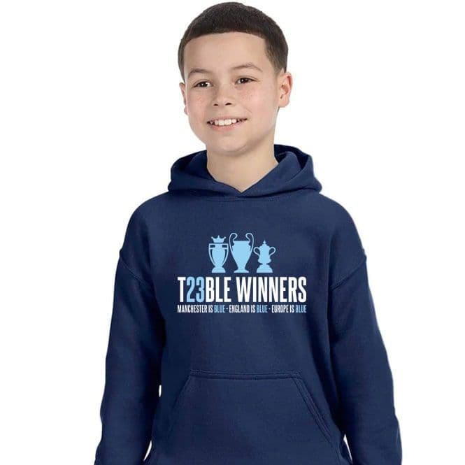 Children's Treble Navy Hoodie