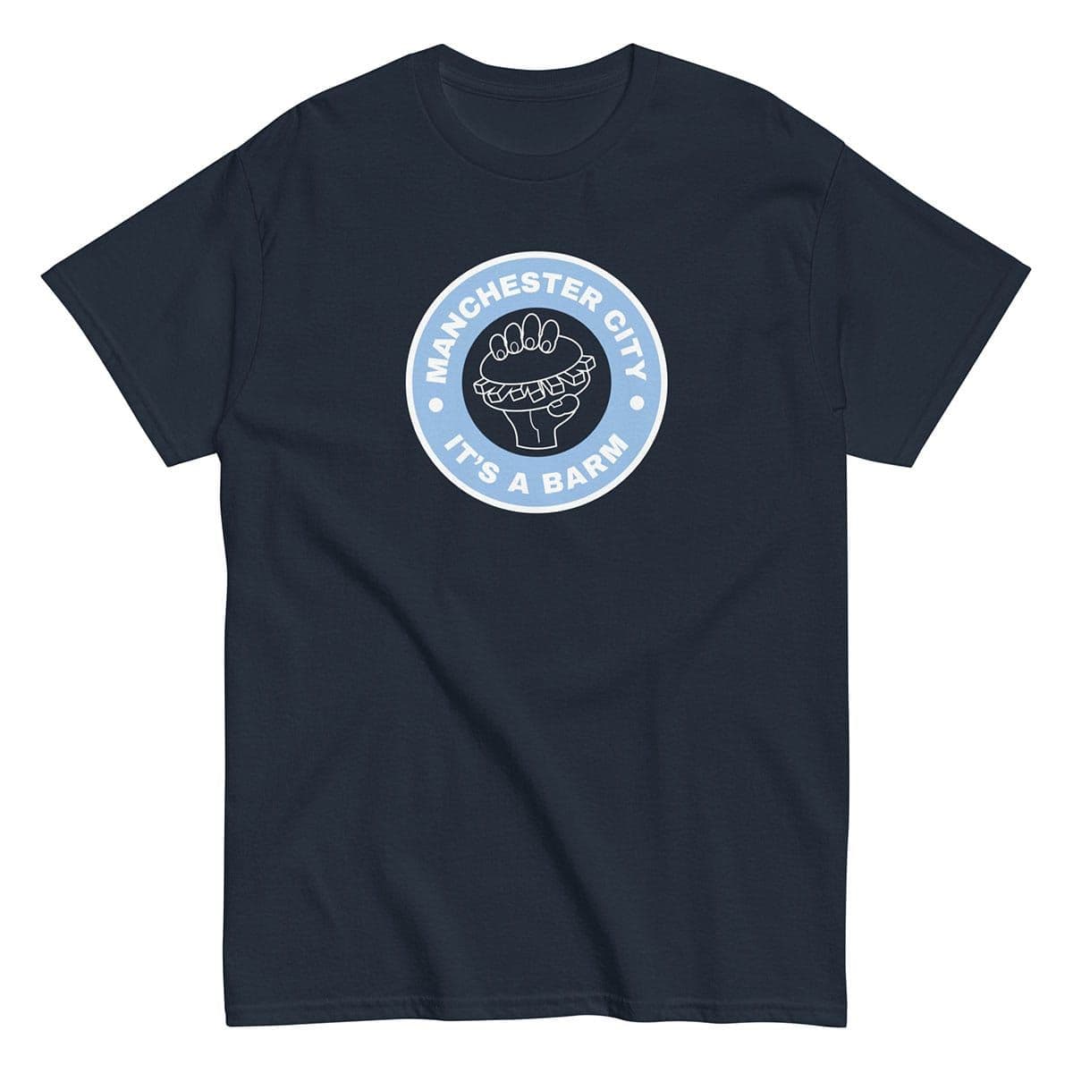 City Barm Navy T-shirt