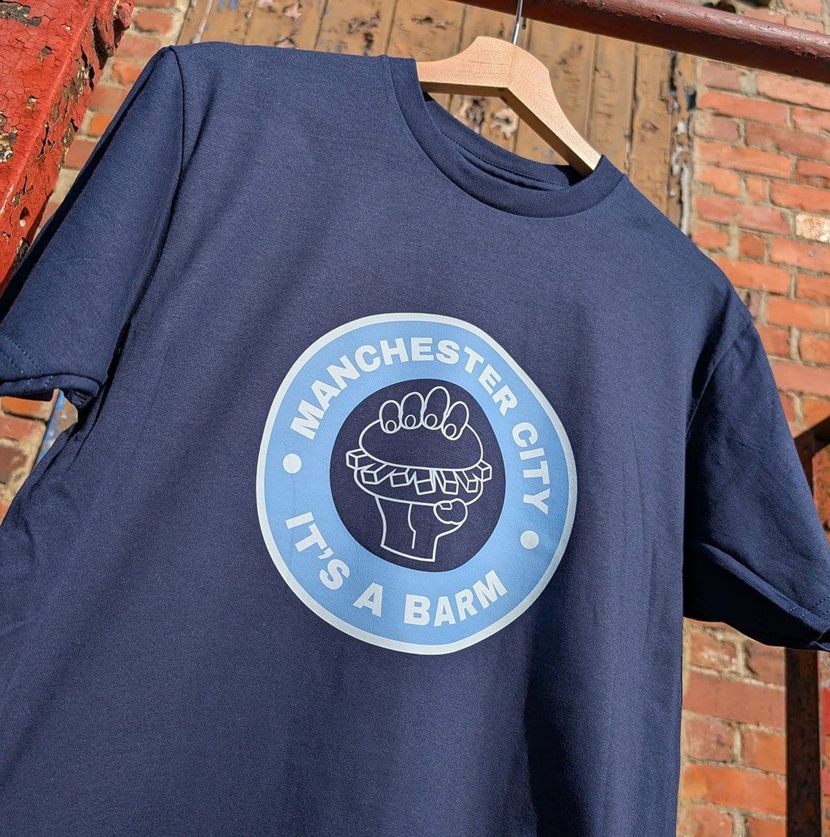 City Barm Navy T-shirt